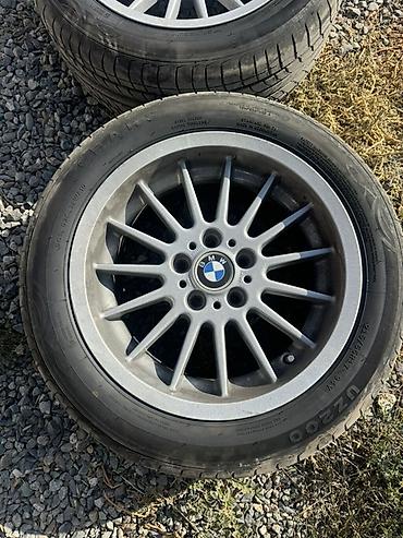 37 стиль диски бмв: Колеса в сборе 215 / 55 / R 17, Лето, Б/у, Комплект, Легковые, Литые, отверстий - 5 — 4