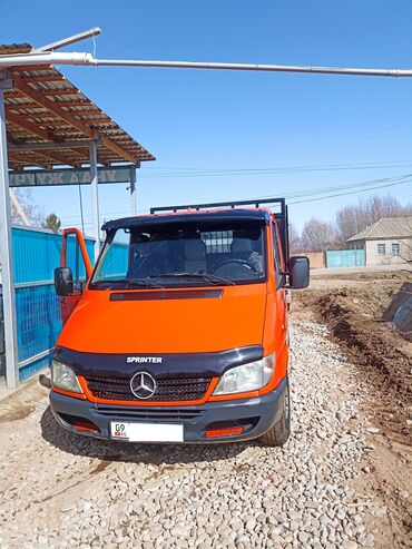 кпп спринтер 2.9: Грузовик, Mercedes-Benz, Дубль, 3 т, Б/у