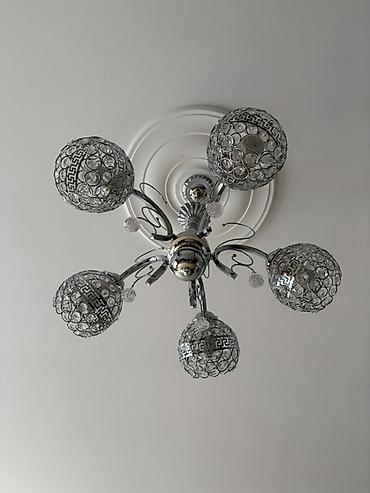 cıraq: Çılçıraq, 5 lampa, Metal — 2