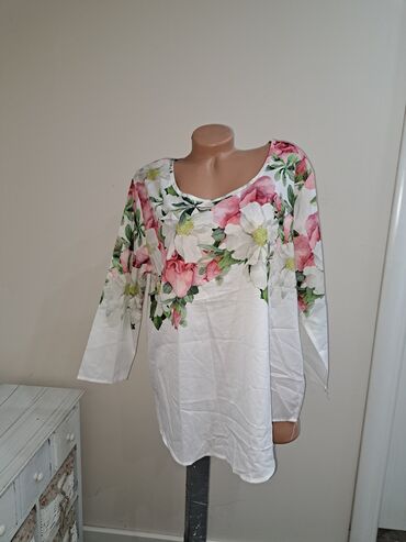 jakna 6: 3XL (EU 46), Floral, color - Multicolored