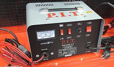 12 voltu 220 volta cevirme: P.I.T. PZU40-C1 start-şarj cihazı - Avtomobil və motosiklet — 2