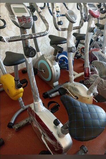 velosiped instagram: Müxtəlif rəng və dizaynlarda olan stasionar velosipedlər. Müxtəlif