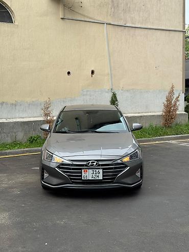 Hyundai: Hyundai Accent: 2019 г., 2 л, Автомат, Бензин, Седан — 1