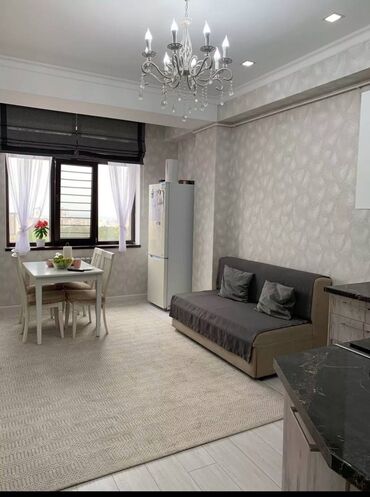 квартира шота руставели: 2 комнаты, 50 м², Элитка, 10 этаж, Евроремонт