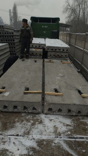 Железобетонные плиты на заказ: ПЛИТА ПЕРЕКРЫТИЯ(пустотка) ЗАО "ЖБИ Бишкек" Баардык ГОСТ талаптарга — 6