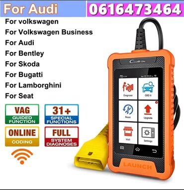 Alati za automobile: Ovo - LAUNCH X431 Creader Elite za Audi, VW, Skoda, Seat, Bentley — 21