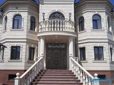 Фасадные плиты Сары-Таш (Травертин): Сары таш, травертин, балясина, ступенка, тумба, жасайбыз баасы келишим — 13