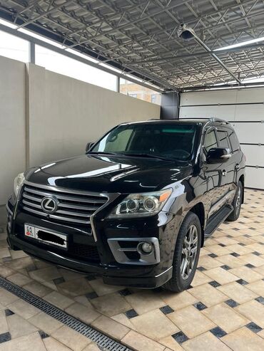 эва полик бу: Lexus LX: 2012 г., 5.7 л, Типтроник, Газ, Внедорожник