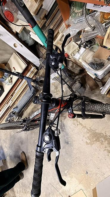 Dağ velosipedləri: PLATINUM dağ velosipedi - Çərçivə: yüngül alüminium alaşımlı, birbaşa — 6