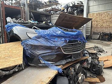 small car: Передняя часть (ноускат) Chevrolet Malibu 9 Restyling и Chevrolet — 3