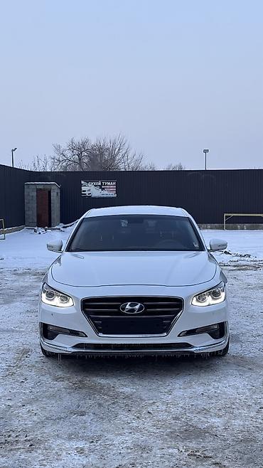 Hyundai: Hyundai Grandeur: 2019 г., 3 л, Автомат, Газ, Седан — 2