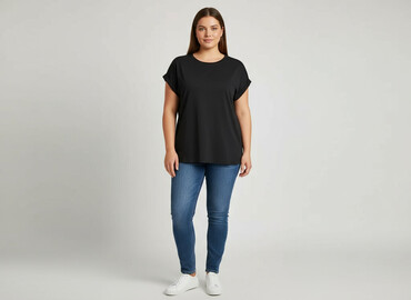 T-shirty: T-shirt damski, rozmiar XL