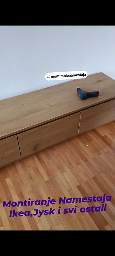 komode bele forma ideale: Montiranje-Demontiranje Jzsk, Ikea i svih vrsta namestaja — 1