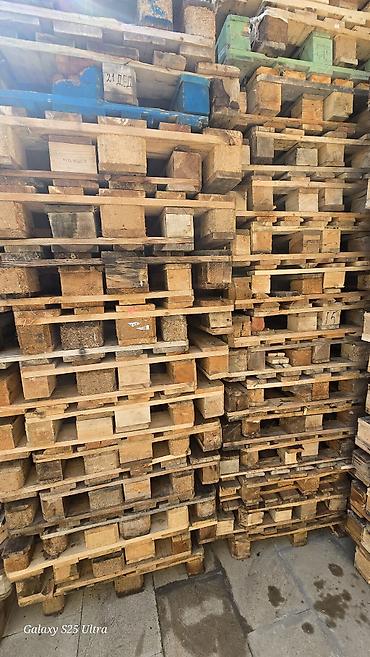 paddon satışı: Pallet, 1000 х 1200 sm, Ödənişli çatdırılma — 3