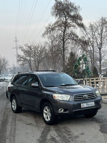 toyota l: Toyota Highlander: 2009 г., 3.5 л, Типтроник, Бензин, Кроссовер