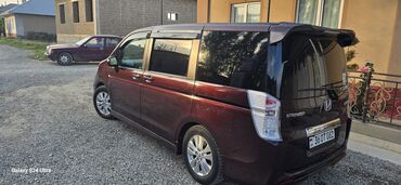 хонда фит машина кж: Honda Stepwgn: 2010 г., 2 л, Вариатор, Бензин, Минивэн