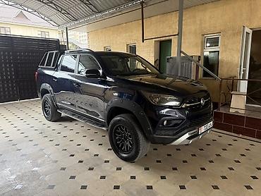 Ssangyong: Ssangyong Rexton Sports: 2018 г., 2.2 л, Пикап — 1