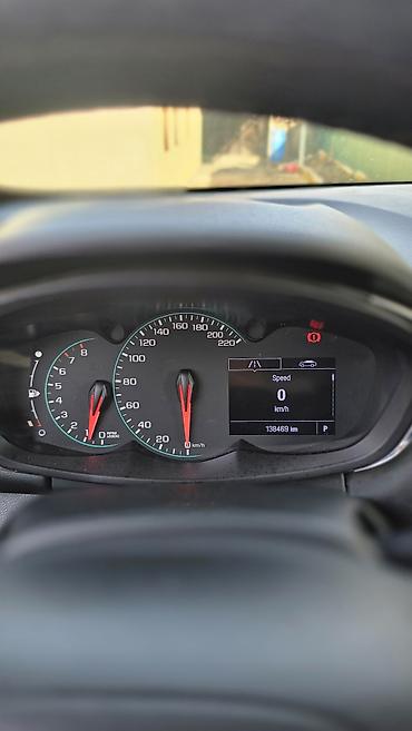 Chevrolet: Chevrolet Trax: 2019 г., 1.4 л, Автомат, Бензин, Кроссовер — 14