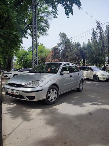 климат контроль на одиссей: Ford Focus: 2003 г., 1.6 л, Автомат, Бензин, Хетчбек