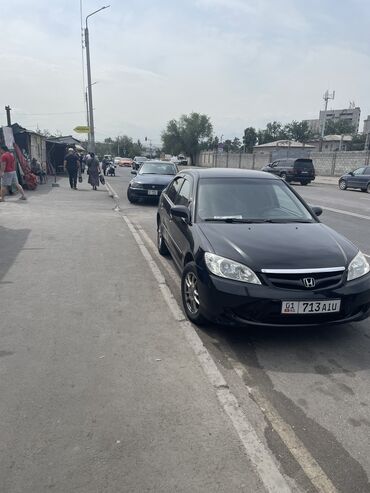 срочно продать машину: Honda Civic: 2004 г., 1.6 л, Автоматические, Бензин, Седан