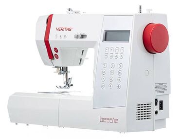 Швейные машины: Швейная машина Veritas, Компьютеризованная, Автомат — 4