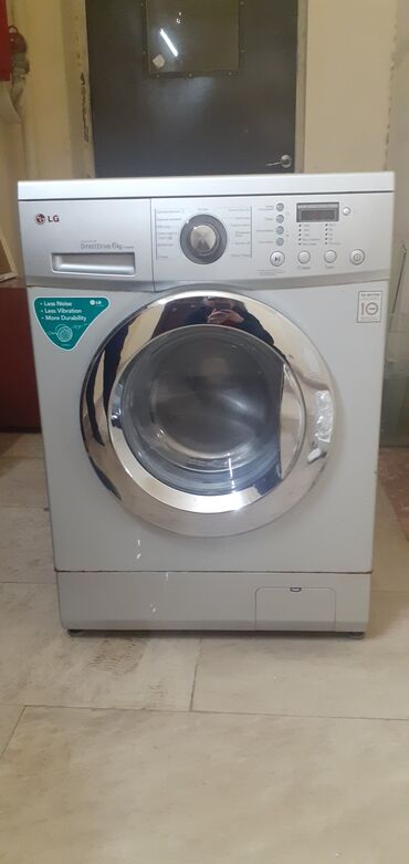 Paltaryuyan maşınlar: Paltaryuyan maşın LG, 6 kq, Təmirə ehtiyacı var — 8