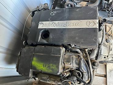 Двигатели, моторы и ГБЦ: Mercedes ДВС в ассортименте Двигатель Mercedes E-klass W210 OM611 2.2 — 7