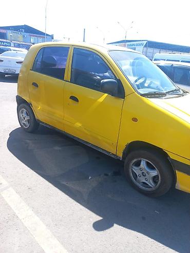 атос: Hyundai Atos: 2000 г., Механика, Бензин, Хэтчбэк — 2