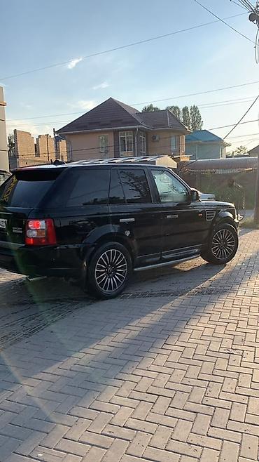 Land Rover: Land Rover Range Rover Sport: 2008 г., Автомат, Бензин, Внедорожник — 2