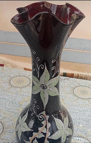 Bir vaza, Bogem şüşəsi