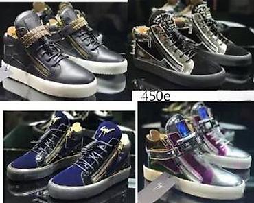 Patike: G.ZANOTTI, TOP PATIKE, LIMITED ED. HIT 2025-26 | Novo! ! ! Najnoviji — 18