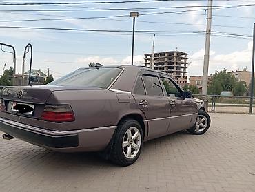 124 e500: Mercedes-Benz W124: 1991 г., 2 л, Механика, Бензин, Седан — 7