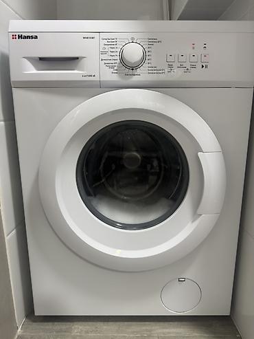 очки ночного видения: Стиральная машина Hansa WHB10381 - Загрузка: 6 кг - Максимальная — 3