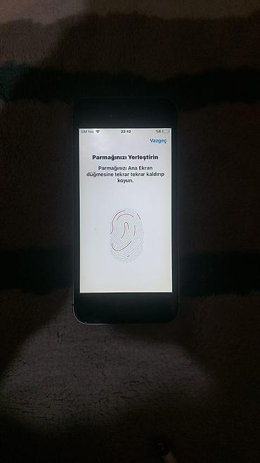 bərdə iphone: IPhone 5s, 16 GB, Space Gray, Barmaq izi — 3