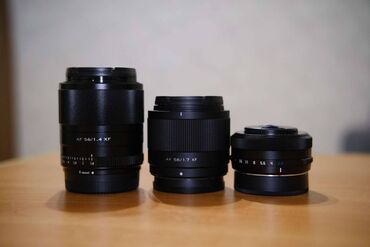 Объективы и фильтры: Автофокусные объективы на Fujifilm. 1)Viltrox AF 56mm F1.4 STM. Цена