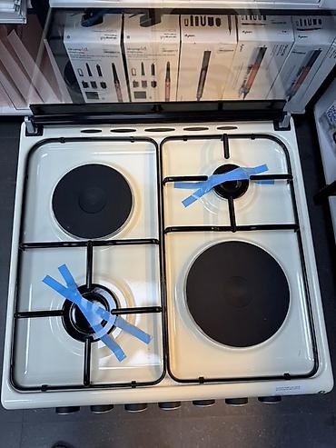 кател газ: Плита Ferre LUX S6ST22E5-CR (Турция) Комбинированная варочная — 3