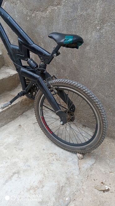 qiz ucun velosipedler: Горный велосипед Adidas, 24", Самовывоз