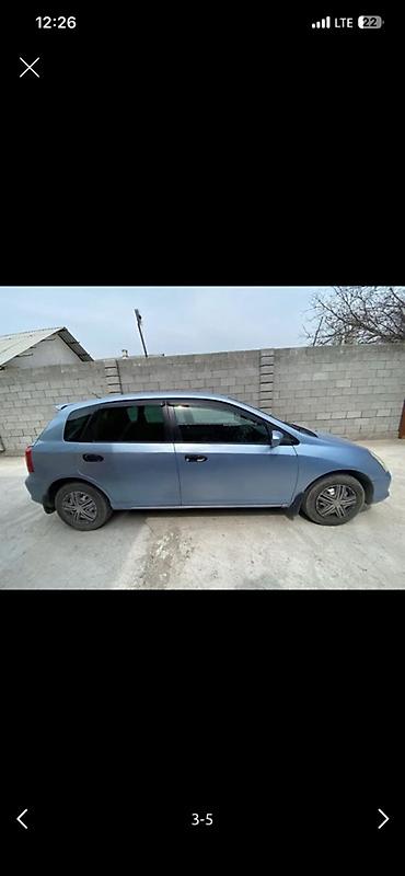 15 хонда: Honda Civic: 2001 г., 1.5 л, Вариатор, Бензин, Хэтчбэк — 4