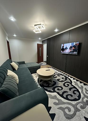 Посуточная аренда квартир: Г. Ош! Сдаю кв посуточно 1-2ком кв почасовые, день, ночь, сутки только — 1