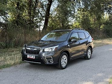box: Subaru Forester: 2020 г., 2 л, Вариатор, Бензин, Кроссовер — 2