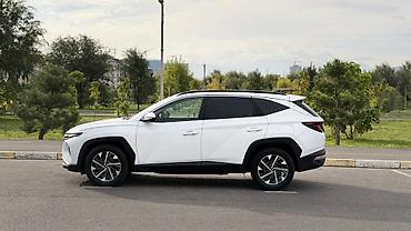 Hyundai: Hyundai Tucson: 2021 г., 1.6 л, Автомат, Гибрид, Кроссовер — 8