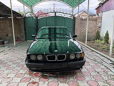 BMW 5 series: 1993 г., 3.2 л, Механика, Бензин, Седан