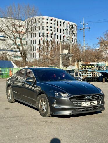 Hyundai: Hyundai Sonata: 2019 г., 2 л, Автомат, Газ, Седан — 9
