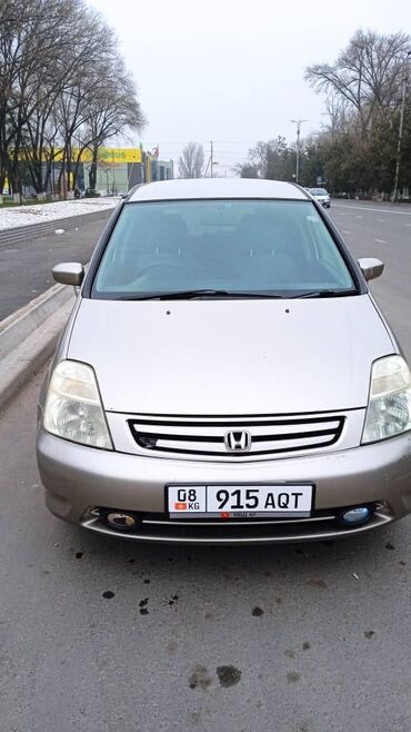 хонда в: Honda Stream: 2002 г., 2 л, Автомат, Бензин, Минивэн