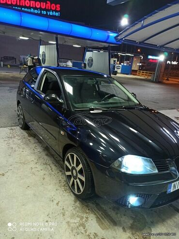 Οχήματα: Seat Ibiza: 1.4 l. | 2005 έ. | 103202 km. Χάτσμπακ