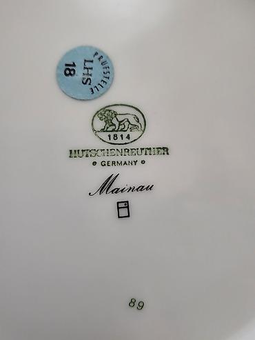 Ostali antikviteti: Servis 8 osoba 1969g Hutschenreuther Maria Terezija.Nemacka — 9