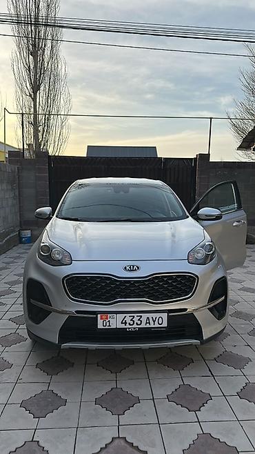 цэпи: Kia Sportage: 2018 г., 2 л, Автомат, Дизель, Кроссовер — 1