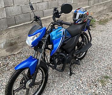 Классический мотоцикл 125 куб. см, Бензин, Взрослый, Б/у