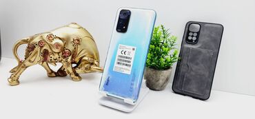 Xiaomi: Xiaomi, Redmi Note 11, Б/у, 128 ГБ, цвет - Синий, 2 SIM