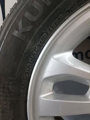 Колеса в сборе: Колеса в сборе 195 / 65 / R 15, Лето, Б/у, Комплект, Легковые, Литые, отверстий - 5 — 9